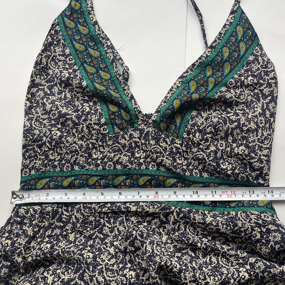 Ipanima Floral Sleeveless dress small / medium - Picture 4 of 6